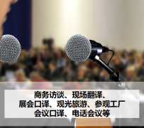 内江上海商务伴游 上海好乐迪商务翻译咨询有限公司