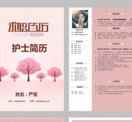 内江兼职模特求职简历模板的简单介绍