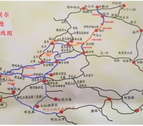 内江自驾线路(自驾游路线)