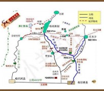 内江旅行路线(全国旅行路线)