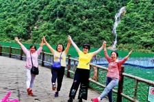 内江郴州人结伴游中国(湖南郴州游)