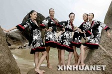 内江模特大赛泳装(中国模特大赛泳装)
