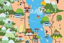 内江旅游地图(旅游地图app)
