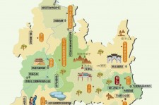 内江旅游地图(旅游地图中国景点)