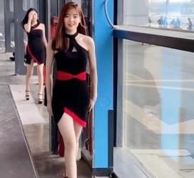 内江女孩为挣钱在学校兼职当模特的简单介绍