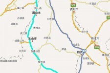 内江自驾路线(自驾游线路)