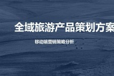 内江旅游方案(旅游方案策划书模板)